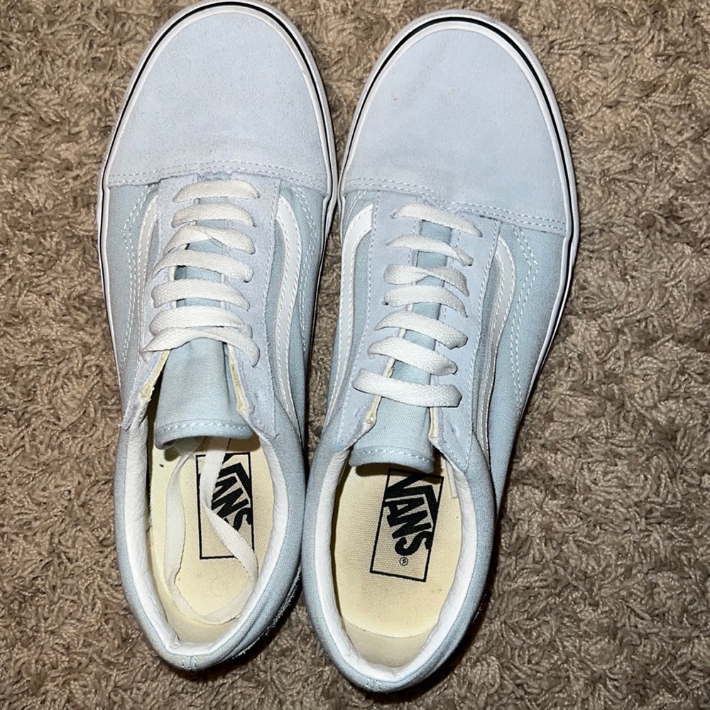 Blue Old Skool Vans